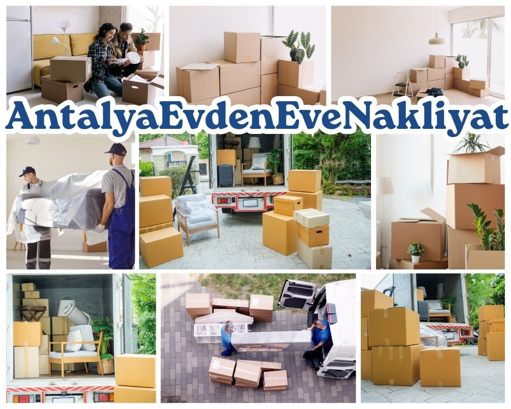 Antalya Ahlat Evden Eve Asansörlü Taşımacılık